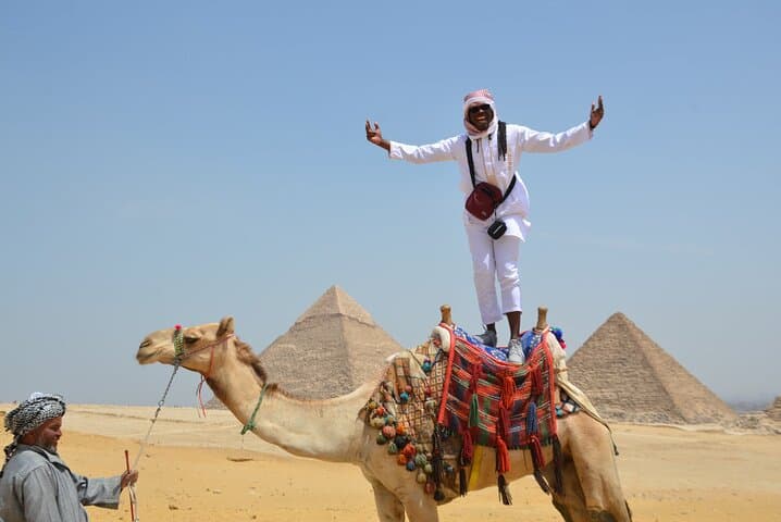 Half Day Tour Giza Pyramids, Sphinx, lunch, Opt. GEM & ATV