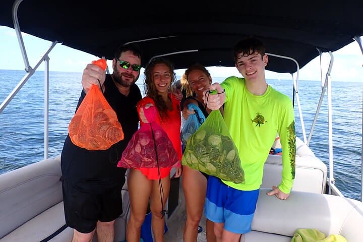 All-Inclusive Private Scalloping Charter on Floridas Nature Coast