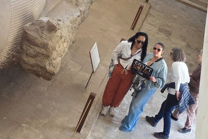 7 Hours Private Tour Sakkara Pyramid Memphis City And Fallucca