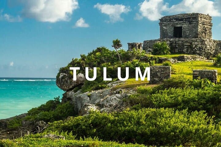 One-way private transfer Airport – Tulum.