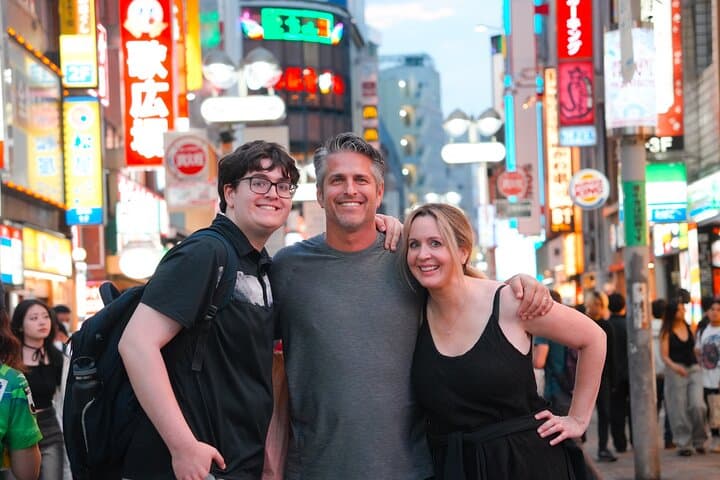 [1 Group Only] Tokyo Shibuya Food Tour for Family