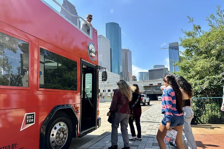 Houston’s Official City & Mural Tour!