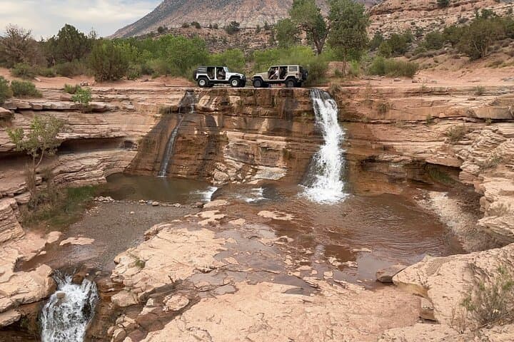 4×4 Toquerville Falls Tour