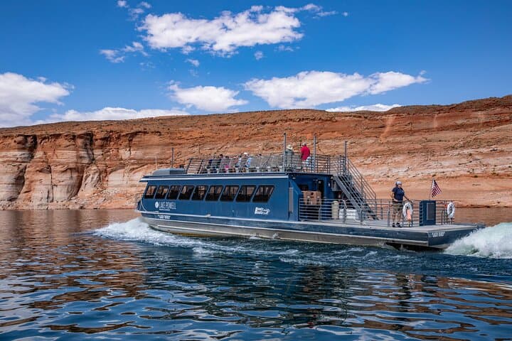 Glen Canyon’s Scenic Dam Cruise