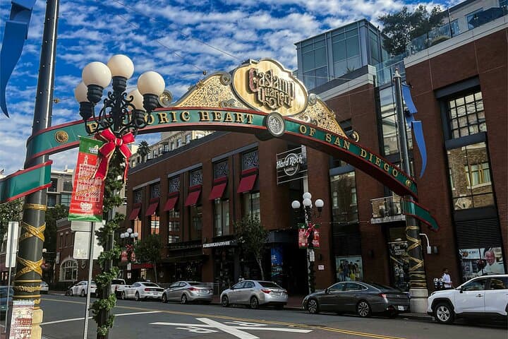 Gaslamp Quarter Walking Audio Tour