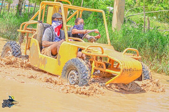 Punta Cana Buggy Adventure: Macao Beach, Cave Swim & Culture