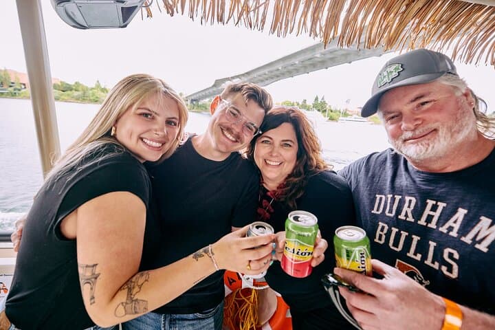 Tiki Boat River Float (1-Hour) – Portland, OR