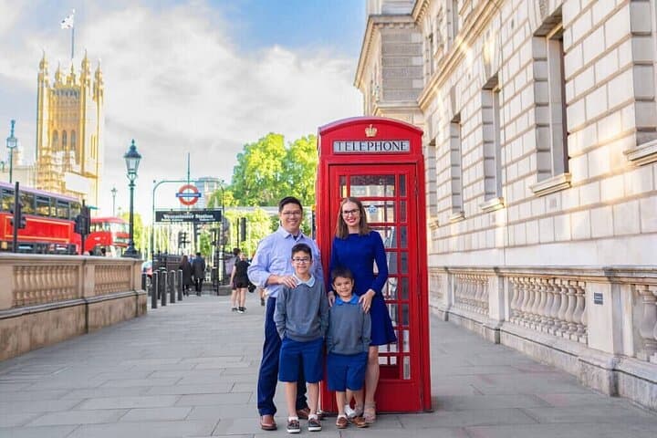 30 Major London Attractions Walking Tour With Photos