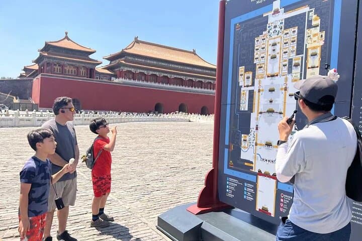 Beijing Private Tour of Temple of Heaven, Tian’anmen Square, Forbidden City