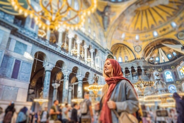 Istanbul: Blue Mosque, Hagia Sophia & opt. Cistern Tour