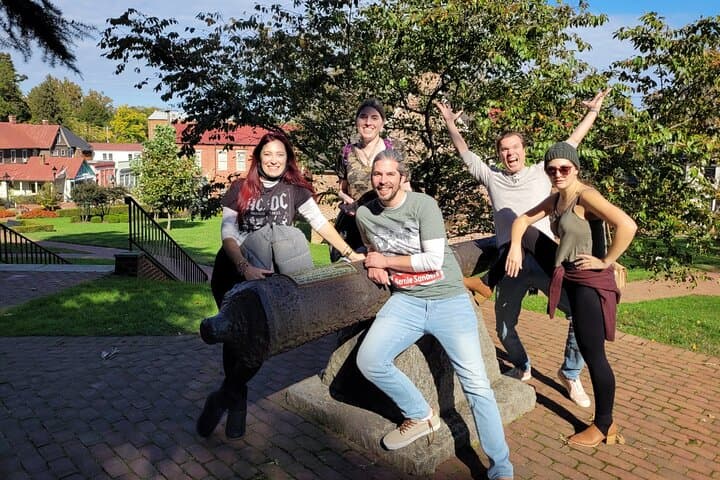 Annapolis Scavenger Hunt Interactive Walking Activity