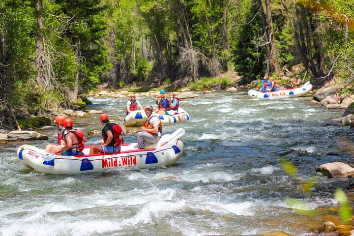 Telluride Afternoon Half Day Rafting Trip – San Miguel River