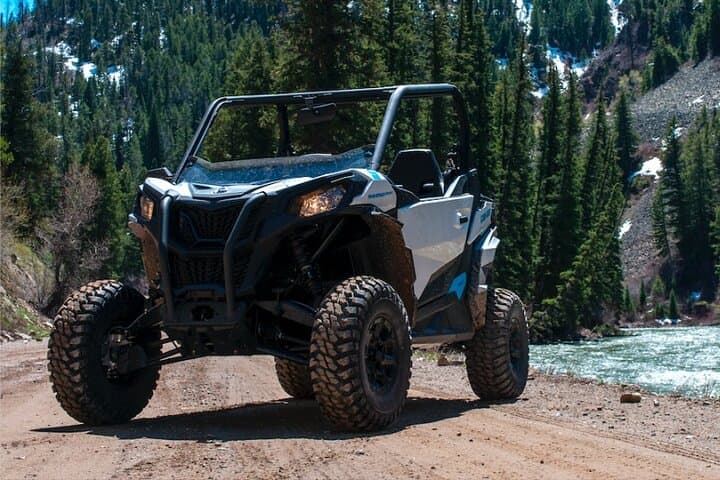 Jackson Hole Self Guided Half Day Side by Side Rentals
