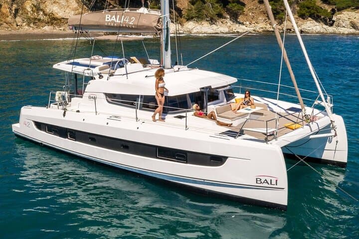 All Inclusive Full Day Luxury Catamaran Charter