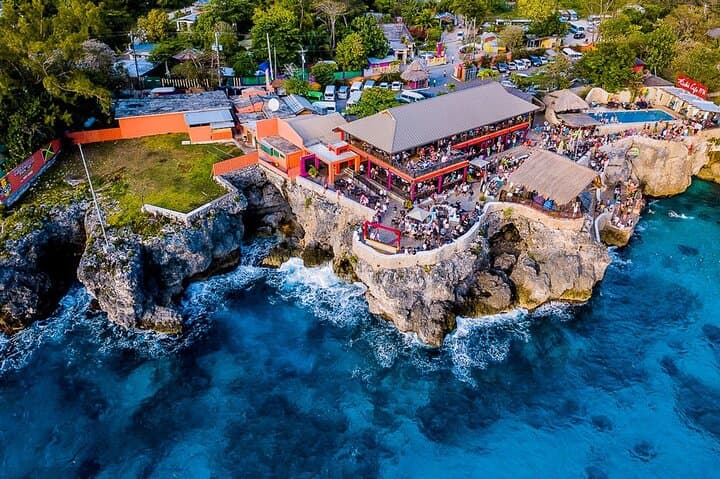 Negril 7 Mile Beach and Rick’s Cafe Tour From Montego Bay Jamaica
