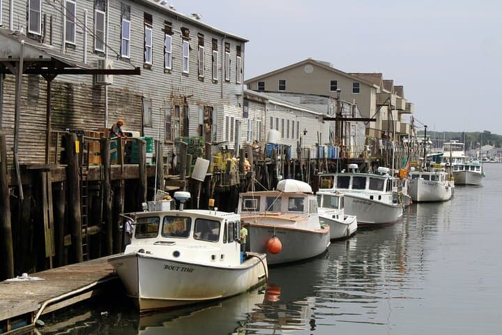 Self-Guided Audio Tour of Portland’s Historic Old Port District