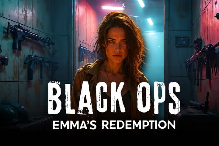 Branson Bigfoot Escape Rooms Black Ops: Emma’s Redemption