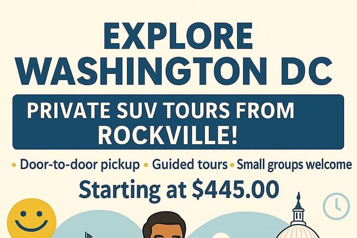 Washington DC Private Tour from White House