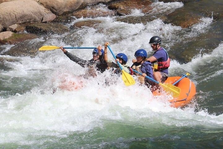 Durango ~ “Three Quarter” Day Raft Trip with Riverside Lunch