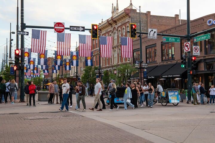 Self Guided Audio Tour of Denver’s Historic LoDo District