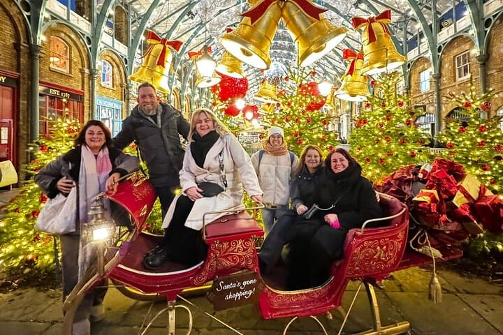 Magical London Christmas Lights Walking Tour with a Londoner