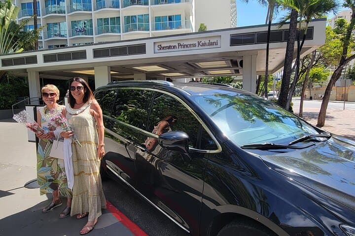 Oahu – Waikiki: Car & Driver