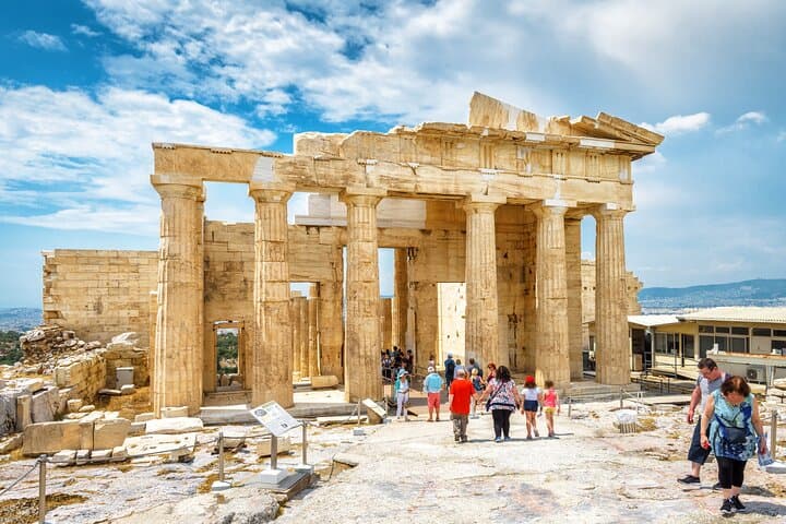 Small Group -Athens & Acropolis Full Day Tour – All Inclusive –
