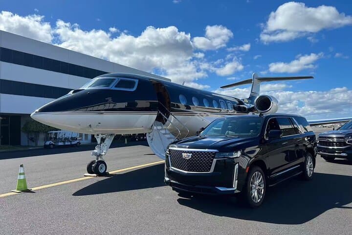 Private Luxury Escalade Transfer: HNL Airport & Cruise Ports