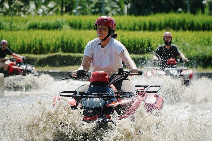 Bali ATV Quad Bike and Water Rafting in Ubud – All Included