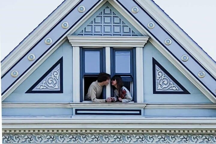 Blue Painted Lady House Tour – Interior Guided Tour by Owner