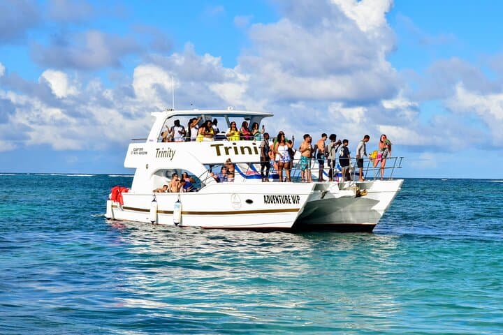 Hip Hop Party Boat Punta Cana with Snorkeling Adults Only