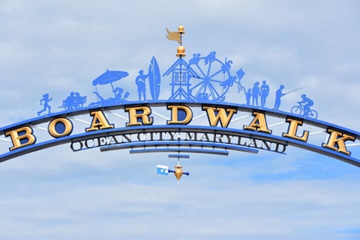 Ocean City Historic Boardwalk Self Guided Audio Walking Tour