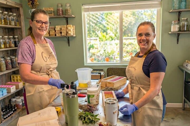 Hands-on Soap Making Experience at Diamond E Ranch