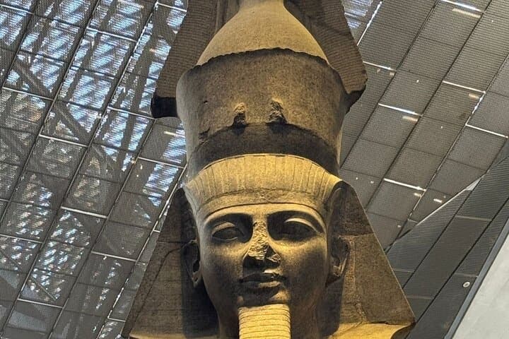 Top 2-Day Private Tour to All Pyramids, GEM, Cairo and 2 evenings