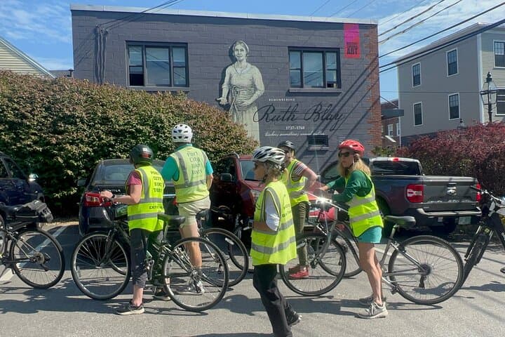 City of Portsmouth Bike Tour – Visit Historic Landmarks + Sites