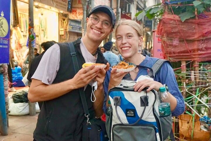 Old Delhi Food Tour: 8 Tastings & Tuk-Tuk Ride with Local Expert