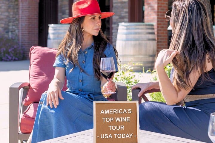 All Inclusive Temecula Wine Tour – Tastings, Lunch, Hotel Pickup
