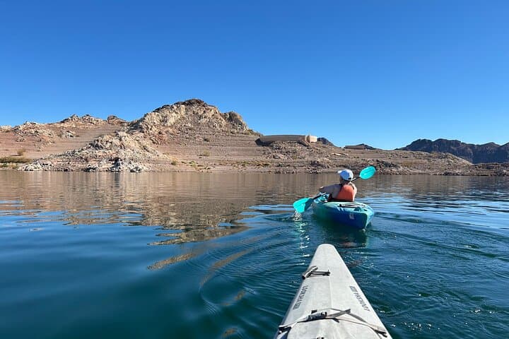 Lake Mead and Emerald Cave Self Guided Kayak Rentals