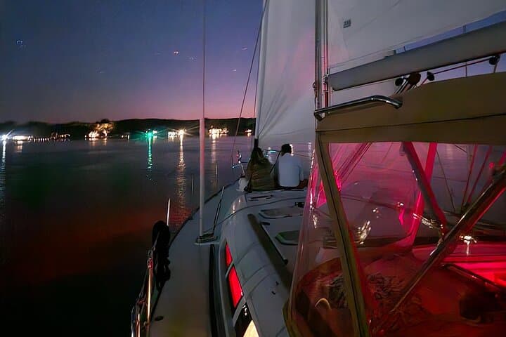 Charleston Moonlight Cruise Aboard Windchaser 50Ft Luxury Yacht