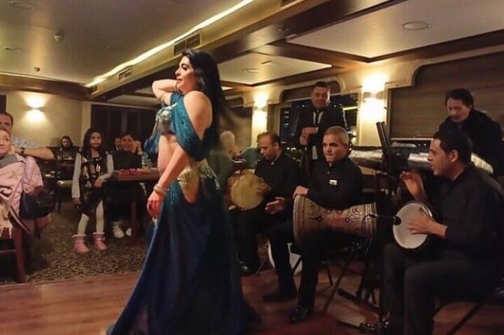 Cairo Dinner Cruise on River Nile with Belly Dancing Show