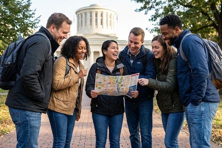 Astonishing Scavenger Hunt in Ohio State