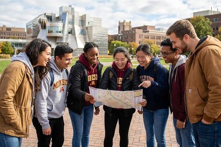 An Epic University Scavenger Hunt in Minneapolis