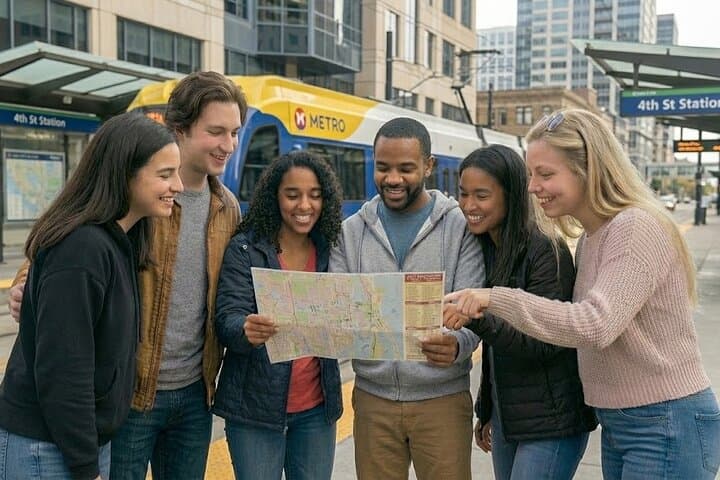 Awesome Scavenger Hunt: Mining Knowledge in Minneapolis