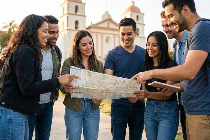 Amazing Adventure Hunt: Santa Barbara Beauty