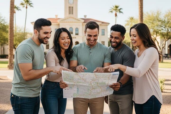 Amazing Scavenger Hunt: Chandler Functional Fun in Old Town!