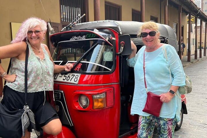 Tuk tuk colombo Sightseeing tour