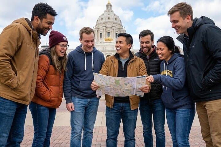 Awesome Scavenger Hunt: Saint Paul’s Soaring Sights!