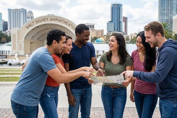 Awesome Scavenger Hunt: Lake Eola’s Art Scene & Scenery