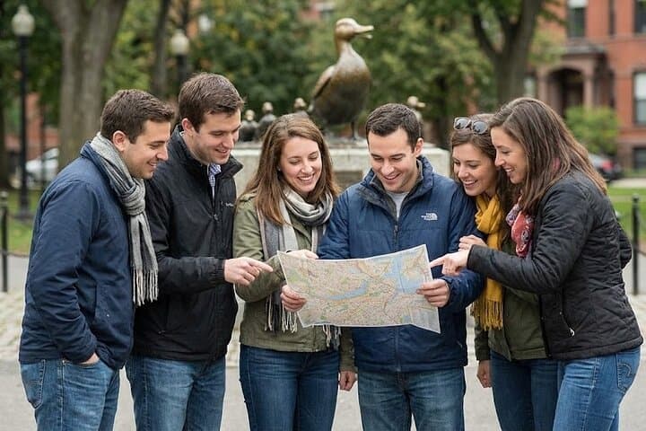 An Epic Scavenger Hunt: Boston Parks & Works of Art