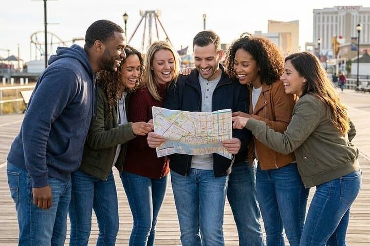 An Epic Scavenger Hunt: Roll The Dice In America’s Playground